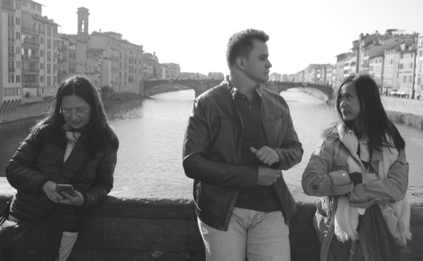 Ponte Vecchio Sunset